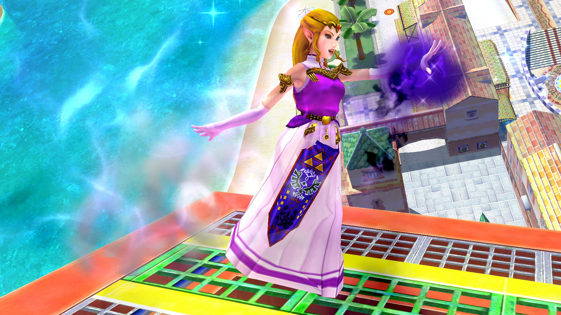 HW Ocarina of Time Zelda [Super Smash Bros. (Wii U)] [Mods]