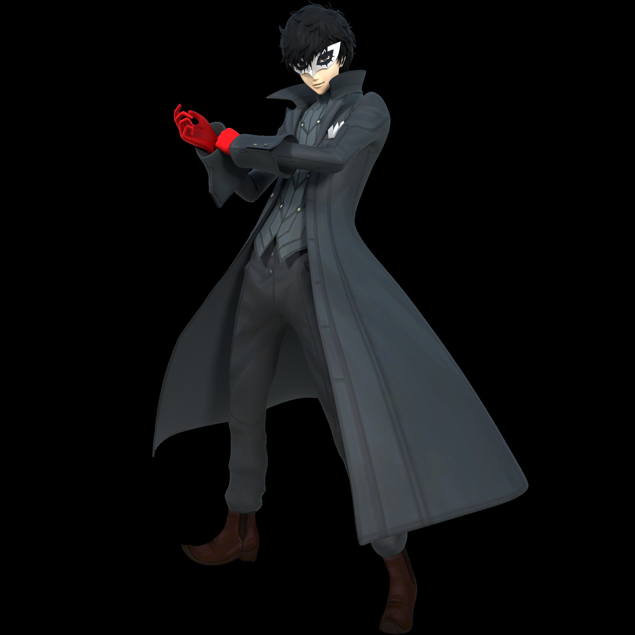 Joker Persona 5 Super Smash Bros Wii U Works In Progress