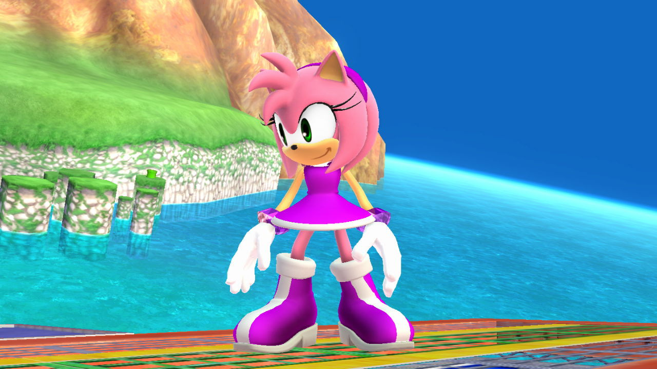 Amy - Smash Bros Wiki - Neoseeker