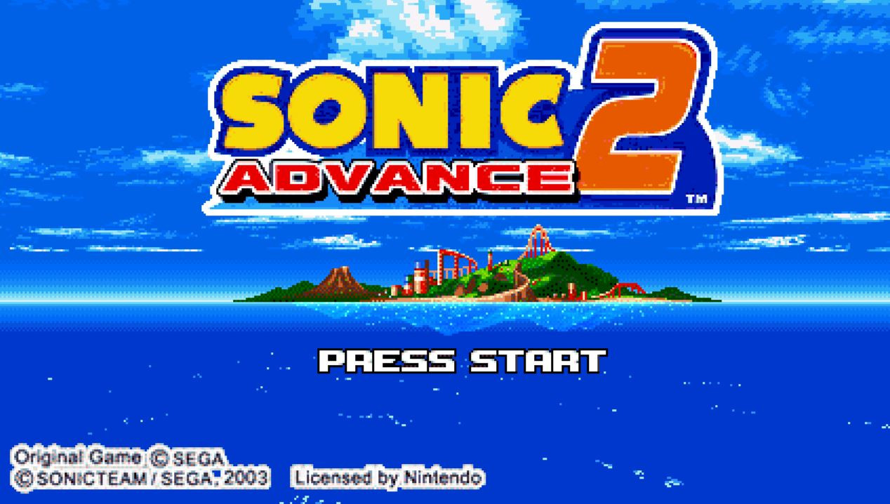 SONIC ADVANCE 2 - GBA