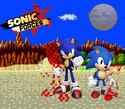 Sonic forces 2d fan game sprites