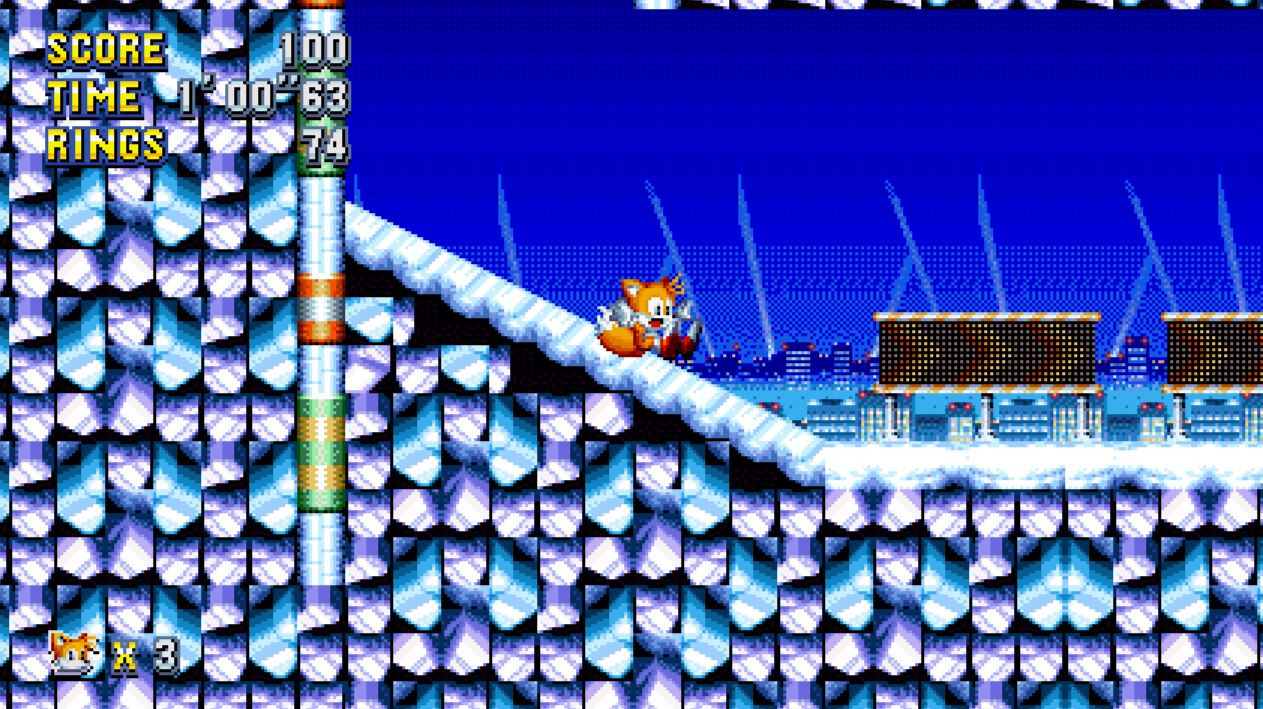 sonic 2 mania udishin game