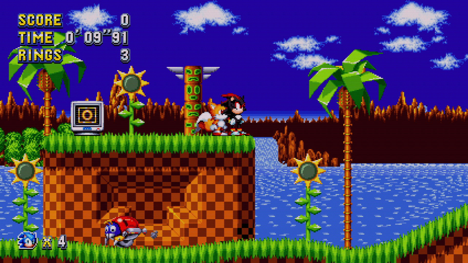 sonic mania shadow mod