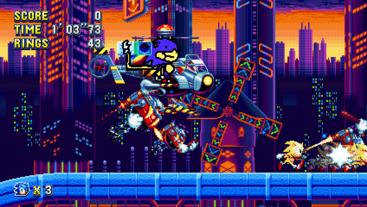 SONIC MANIA - Android Remake! (1080p/60fps) #HeavyWIP #FanProject