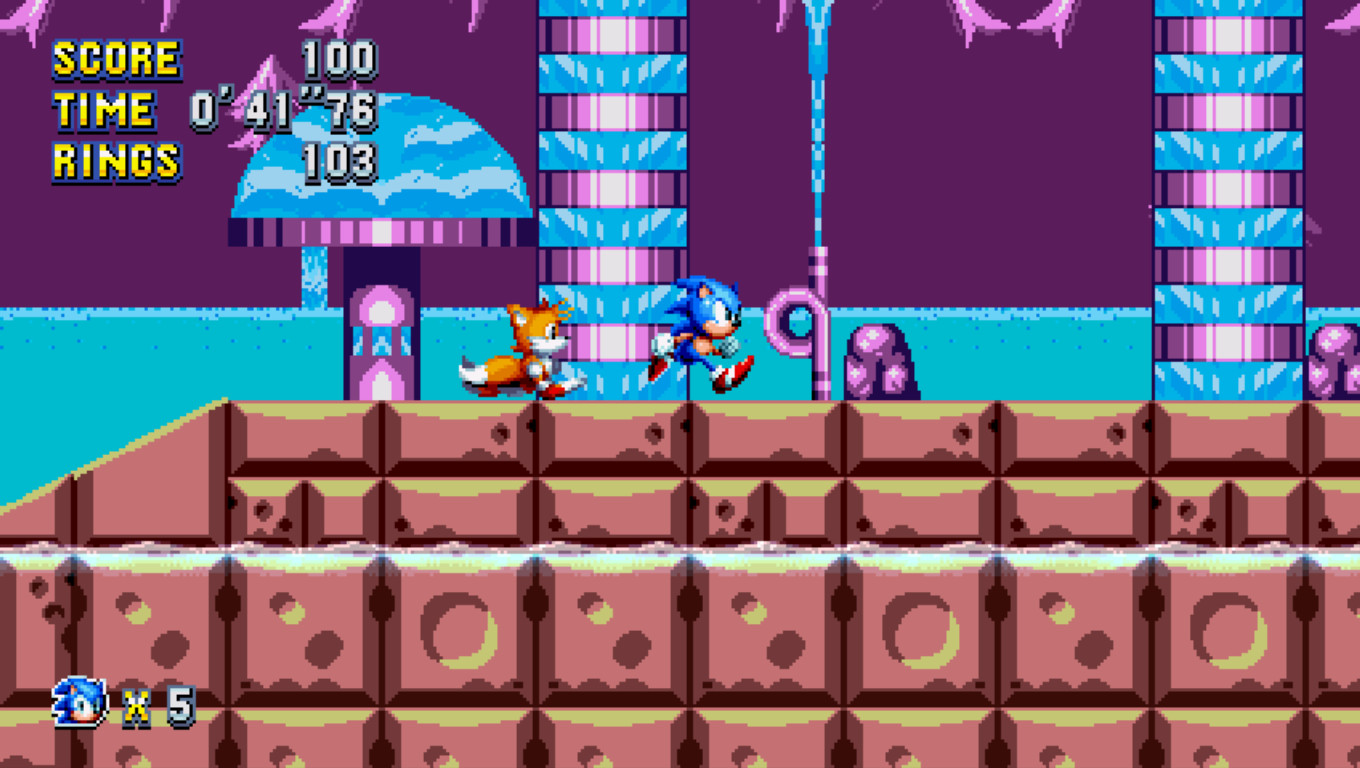 Sonic Mania by SonicGamerYT2 - Game Jolt