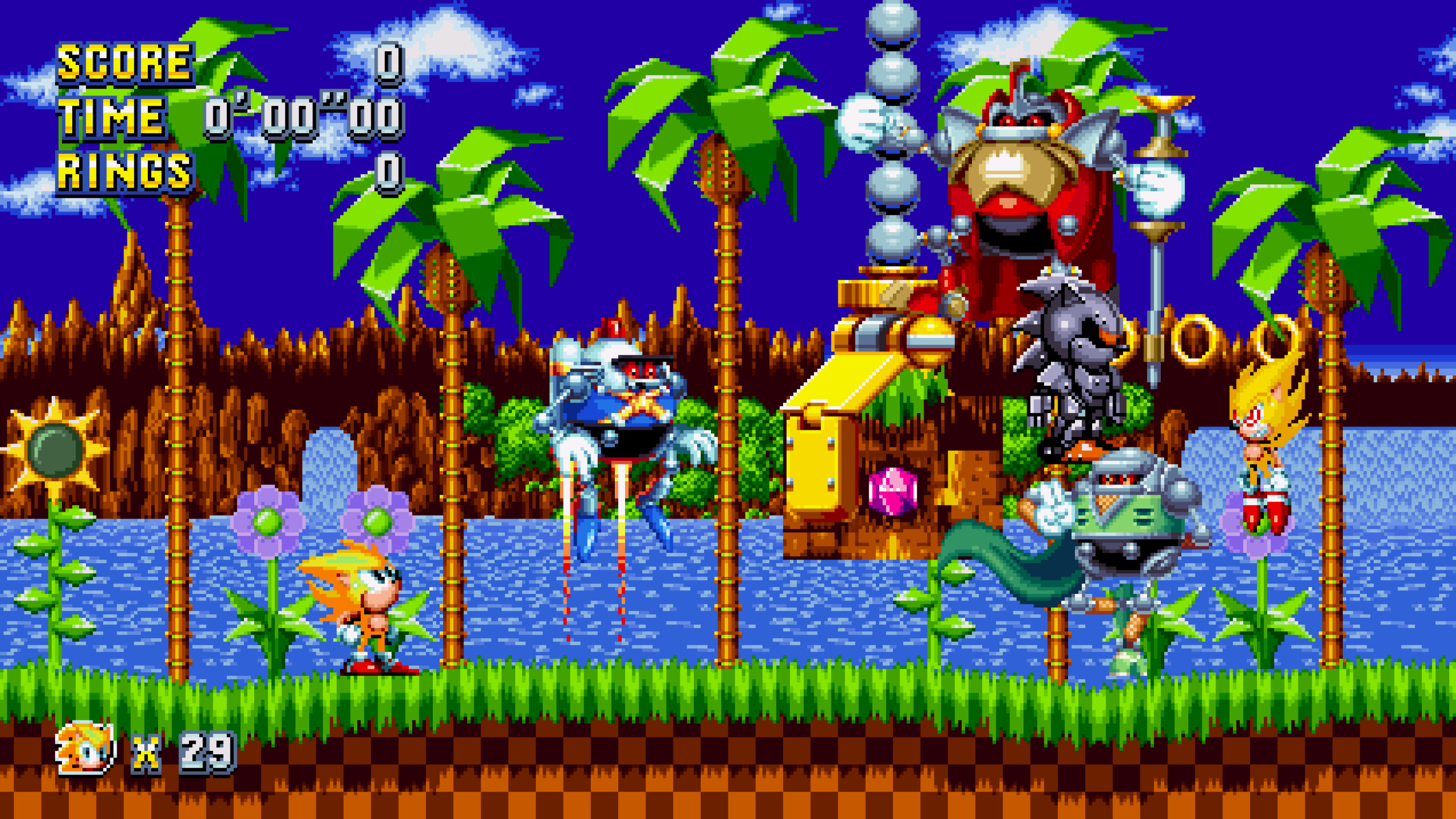 Sonic mania plus steam фото 110