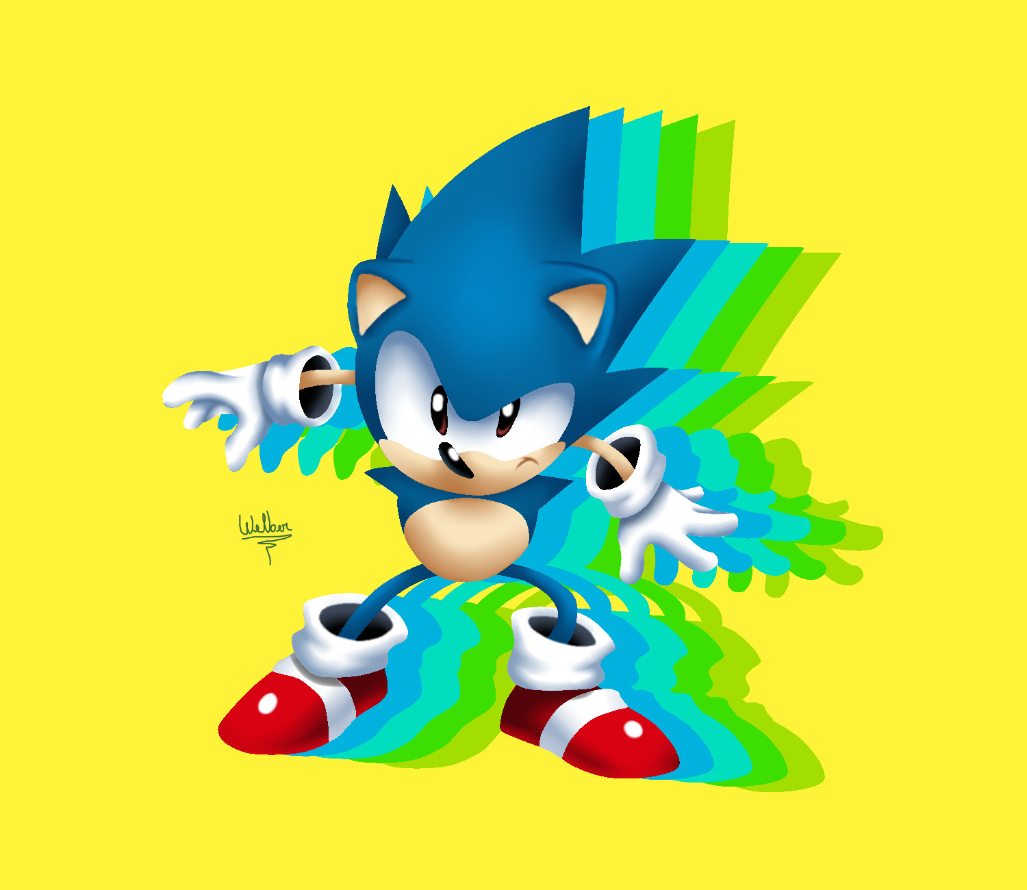 Kinda) Toei Sonic Sprites (V.2) by Welber13 on DeviantArt