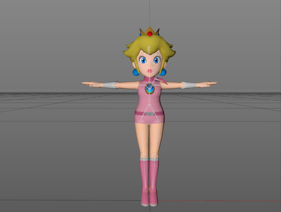 How Should They fix Princess Peach - Mario Sport Mix Peach - 2630x2908  PNG Download - PNGkit