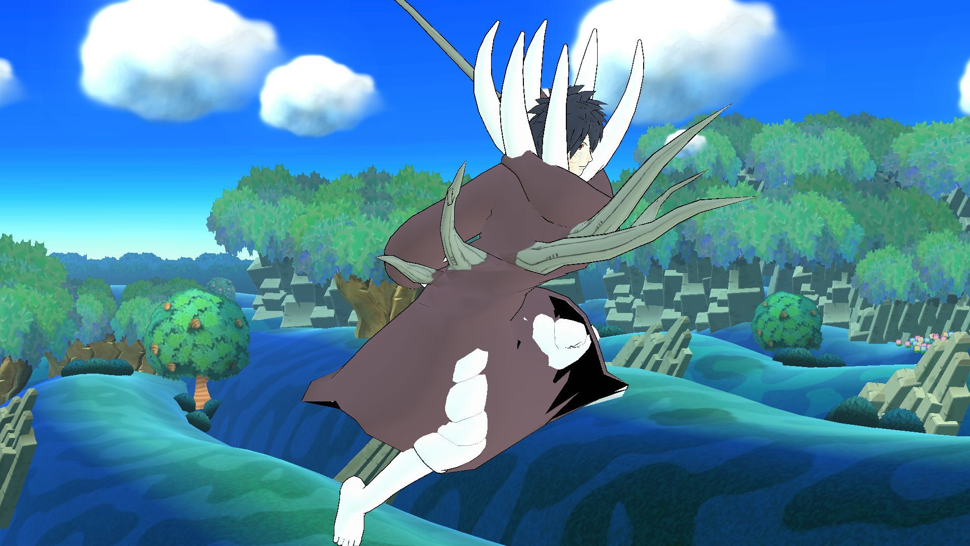 Tobi WIP [NARUTO SPOILERS] Work In Progress for Super Smash Bros. (Wii ...