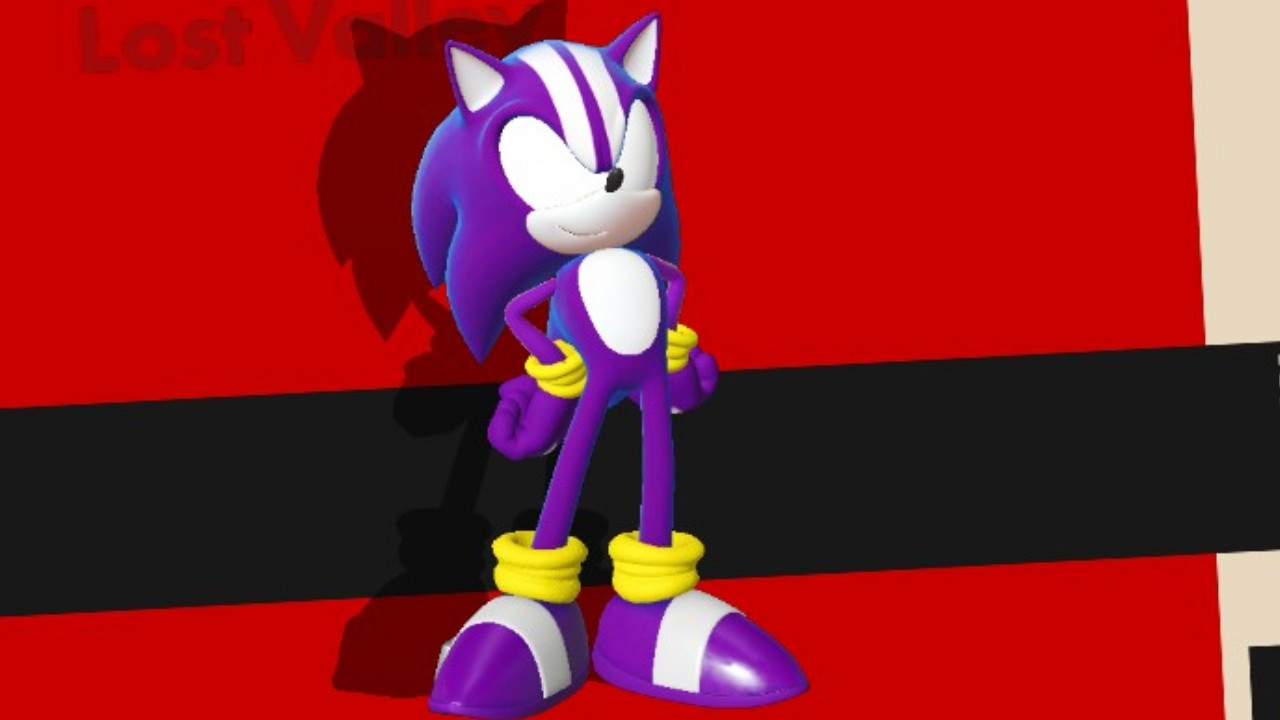 Darkspine Sonic in Sonic 2