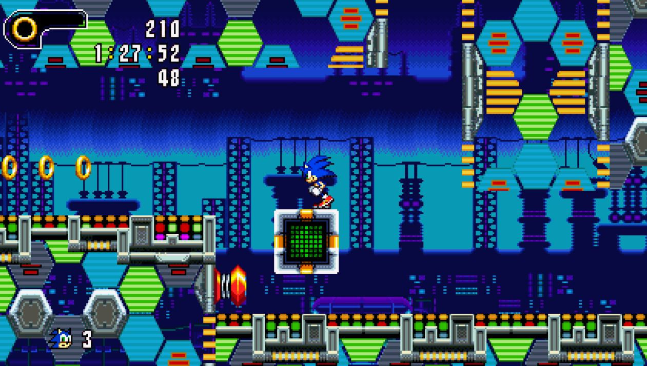 Sonic Mania port for DOS \ VOGONS