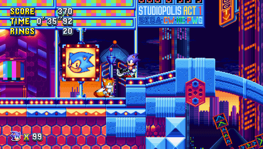 Outdated] Welber13' Toei Sonic Mania (v1) Work In Progress for