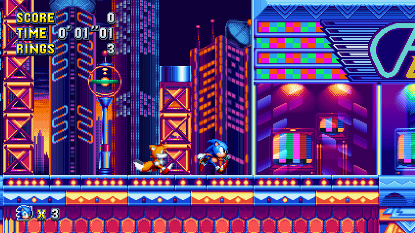 Buckles on Sonic's sprite [Sonic Mania] [Works In Progress]