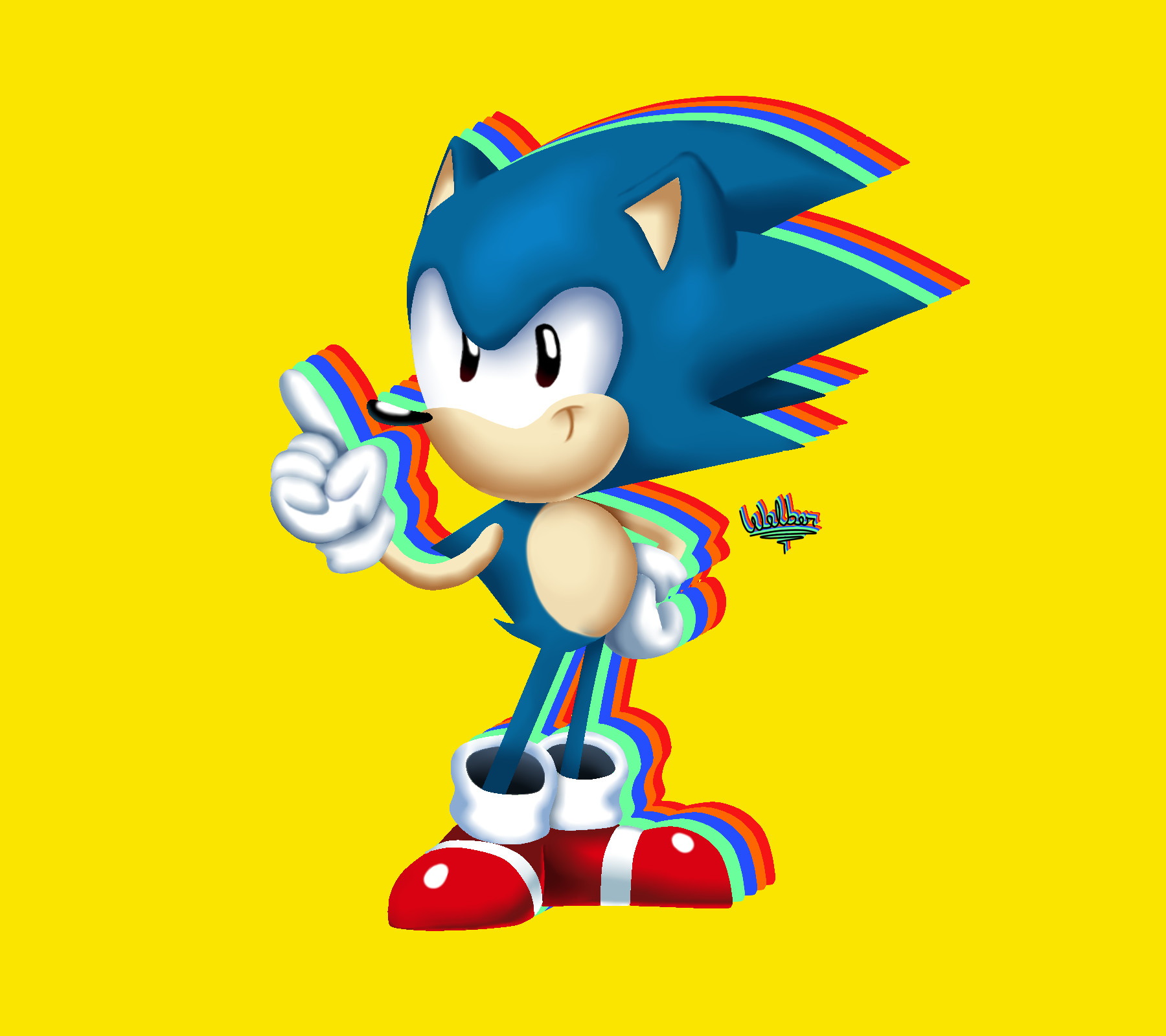 Welber 13' True/New Toei Sonic Mania (v2) [Sonic Mania] [Works In Progress]
