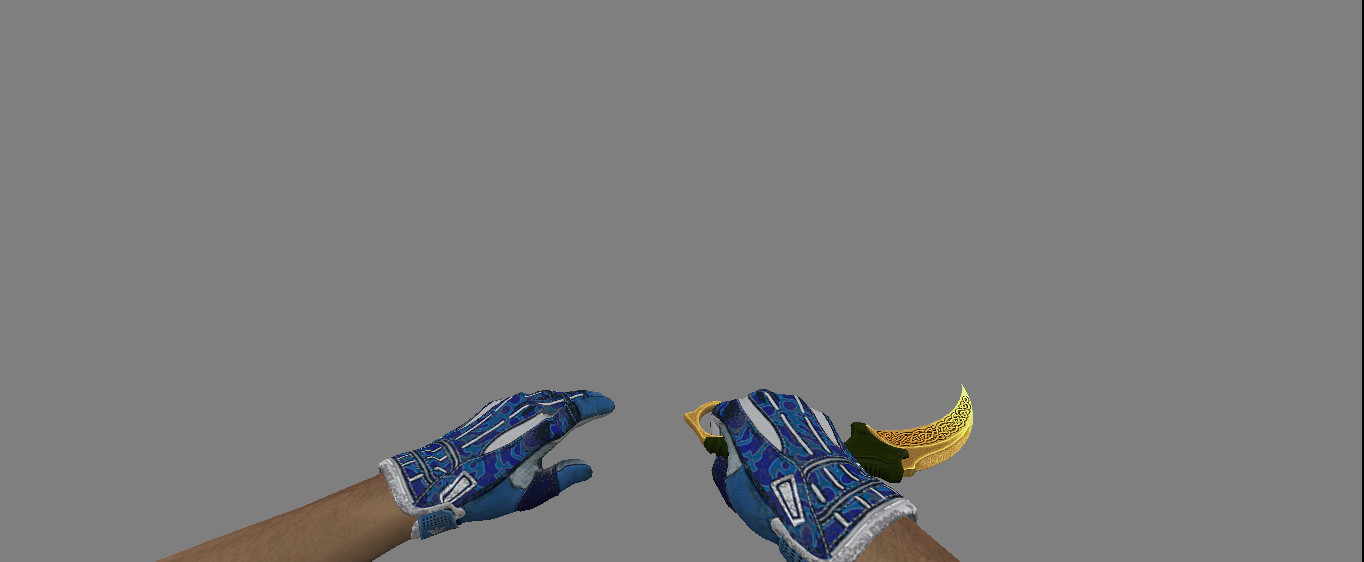 New CSGO Clutch Case Gloves [CounterStrike 1.6] [Works In Progress]