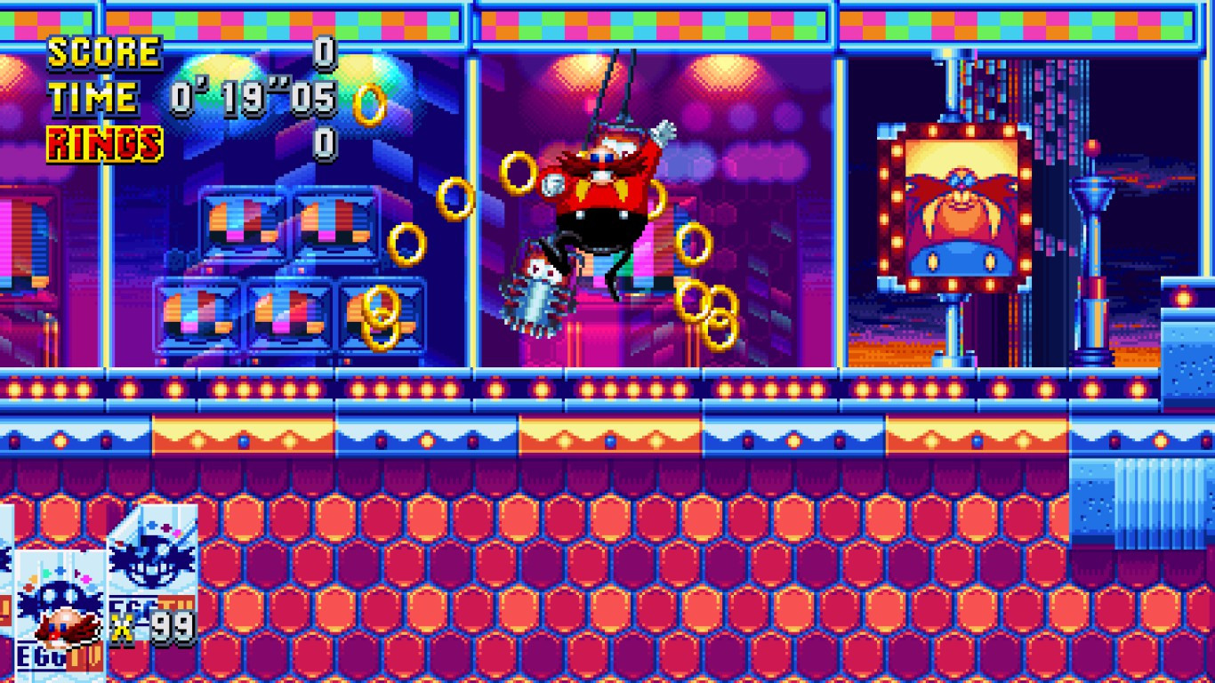 Sonic Mania player misreads boss sprite, now we have Dr. Eggman's