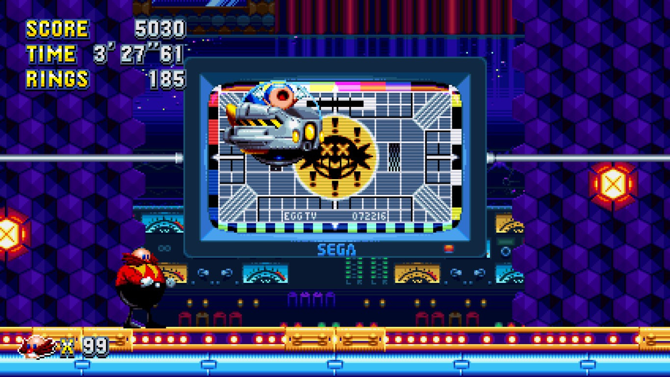 Sonic Mania player misreads boss sprite, now we have Dr. Eggman's