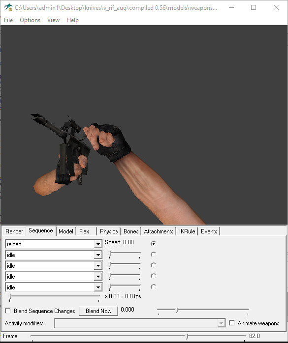 Source Weapons | GO Animations Work In Progress for Counter-Strike ...