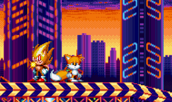 Comunidade Steam :: Vídeo :: Sonic Mania mods Fleetway Sonic