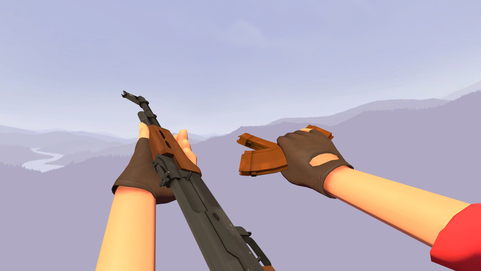 AK47 Revival *VIDEO AVAILABLE* [Team Fortress 2] [Works In Progress]