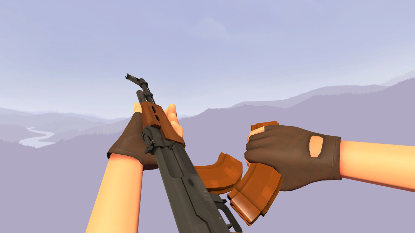 Ak47 Revival *video Available* [team Fortress 2] [works In Progress]