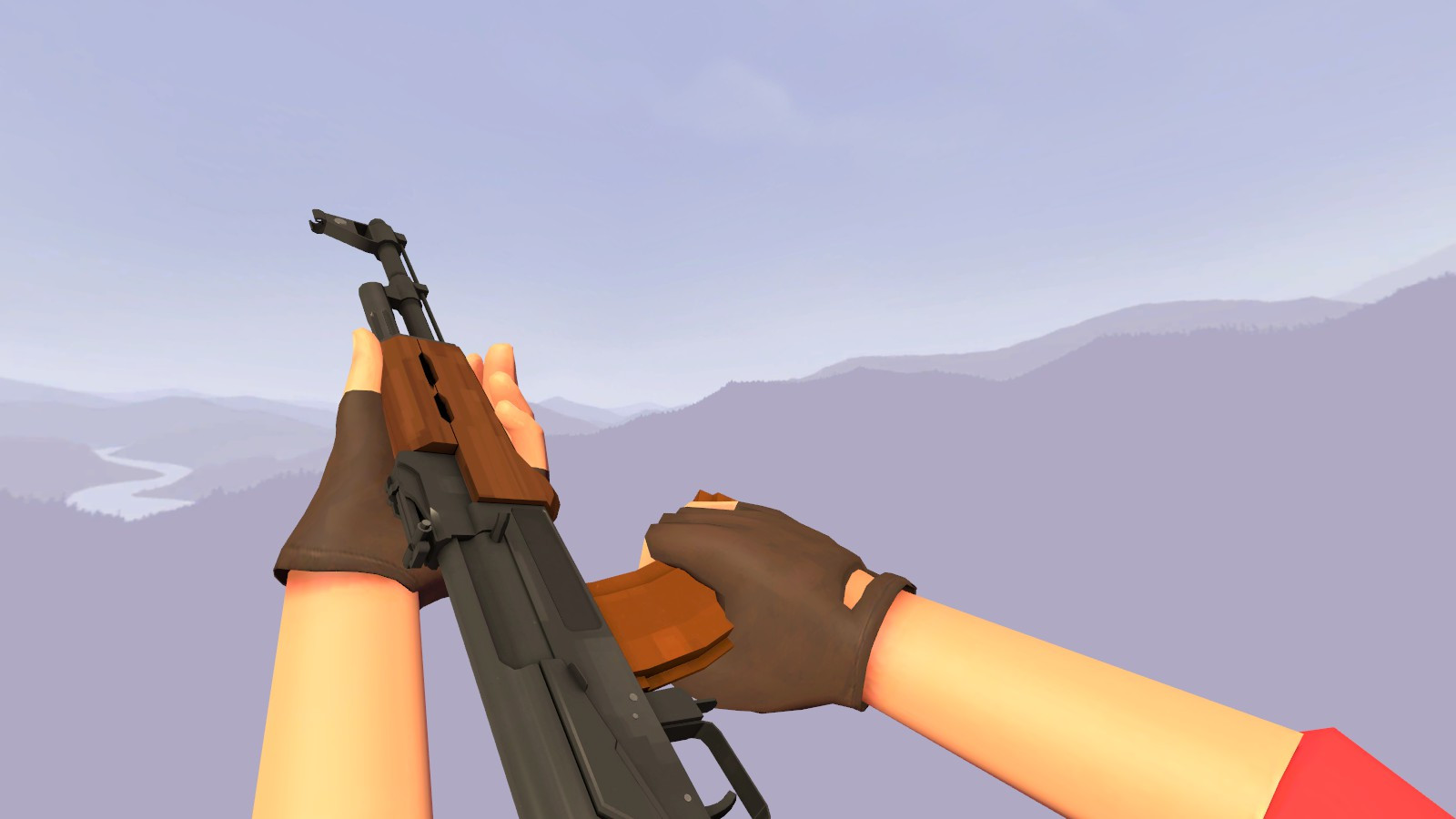 AK47 Revival *VIDEO AVAILABLE* [Team Fortress 2] [Works In Progress]