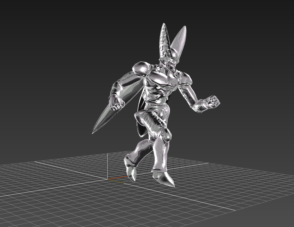 Perfect Cell Rigs Perfect Cell Work In Progress for Super Smash Bros. (Wii U) | SSB4U ...
