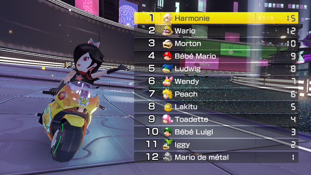 Darky Rosalina Completed Mario Kart 8 Works In Progress