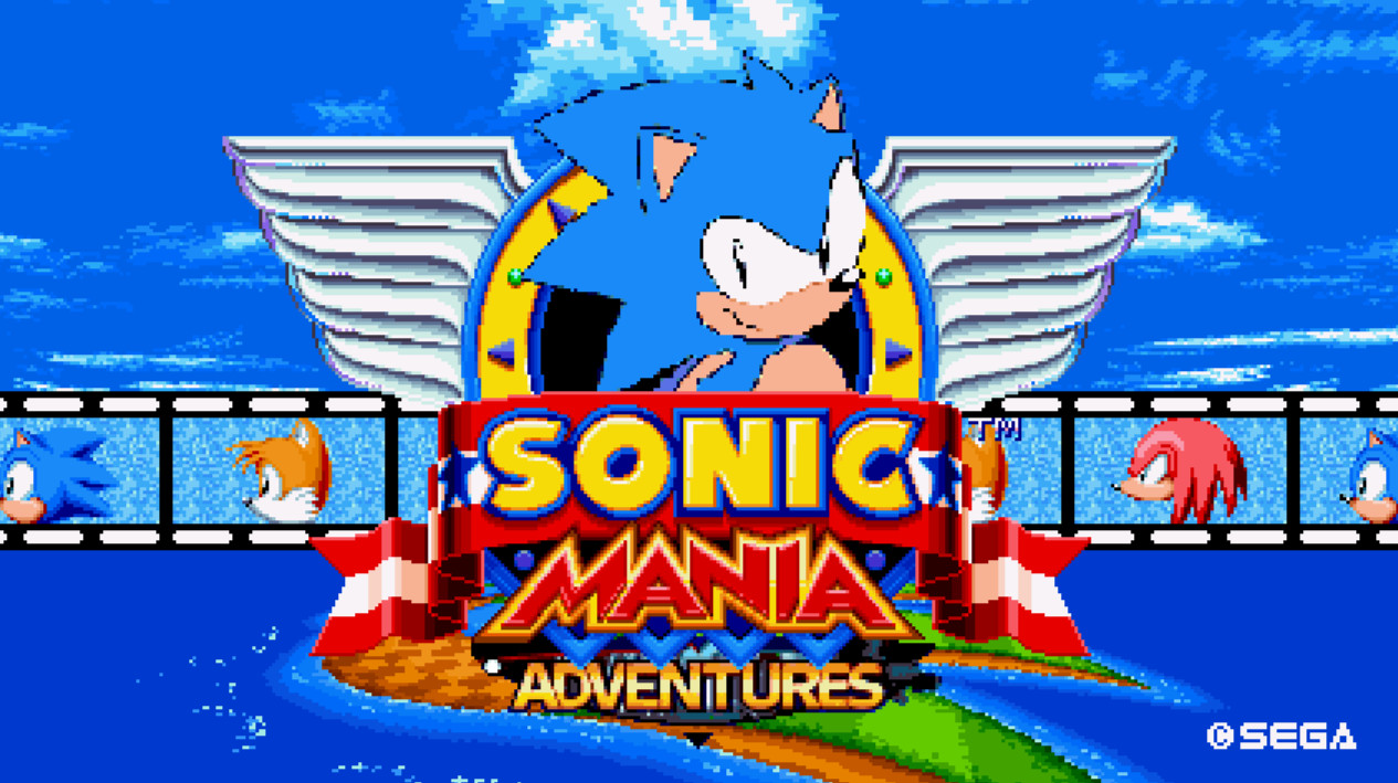 sonic mania adventures sonic