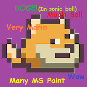 Doge in Sonic Boll