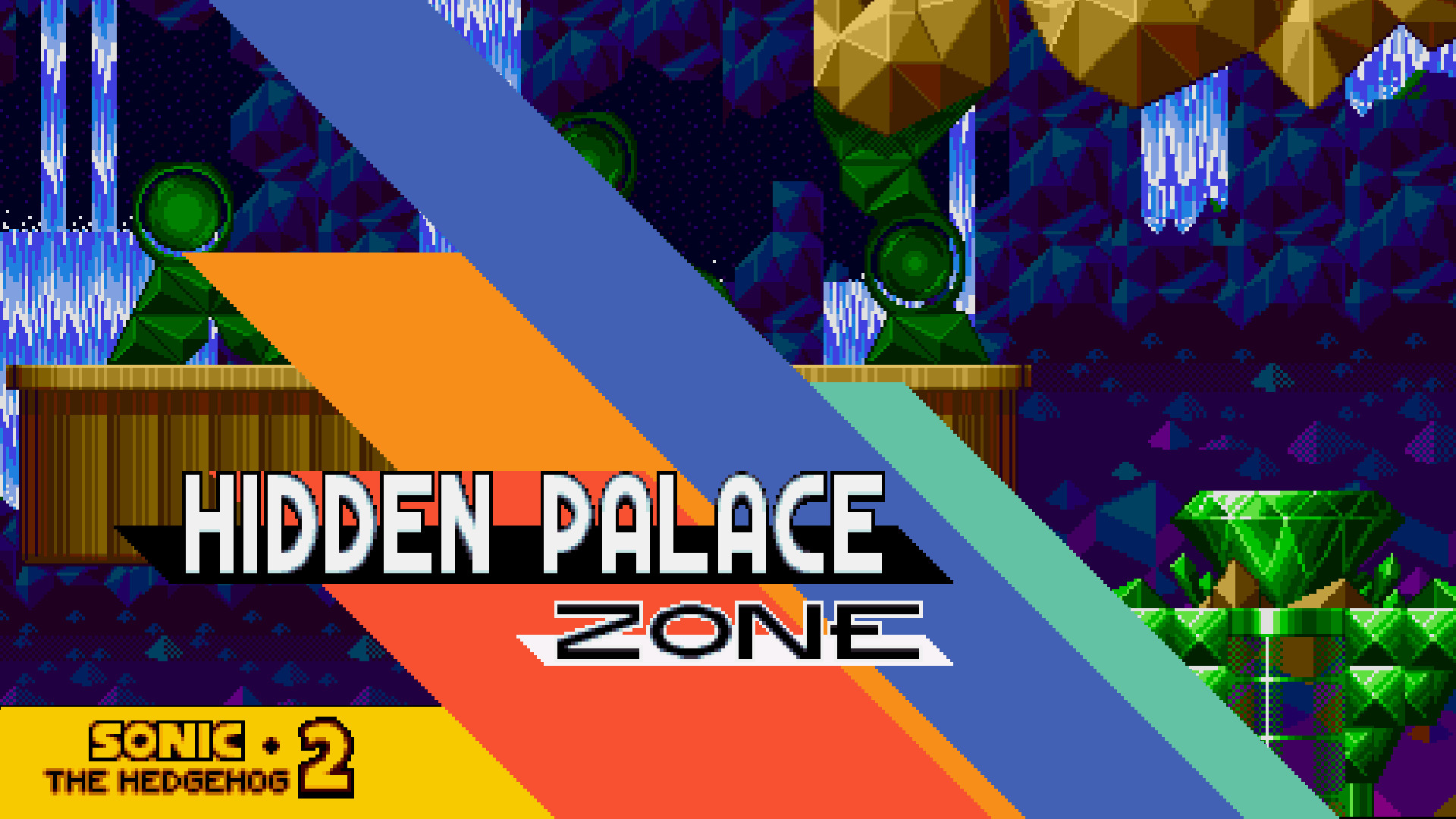 Sonic the Hedgehog (Prototype) - Hidden Palace