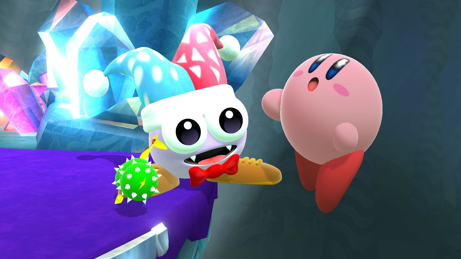 Marx (Kirby Super Star) Over Metaknight RELEASED!! [Super Smash Bros. (Wii  U)] [Works In Progress]