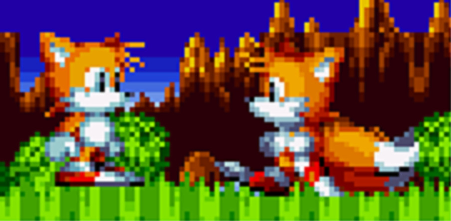 Tails Mania & Tails [Sonic Mania] [Works In Progress]