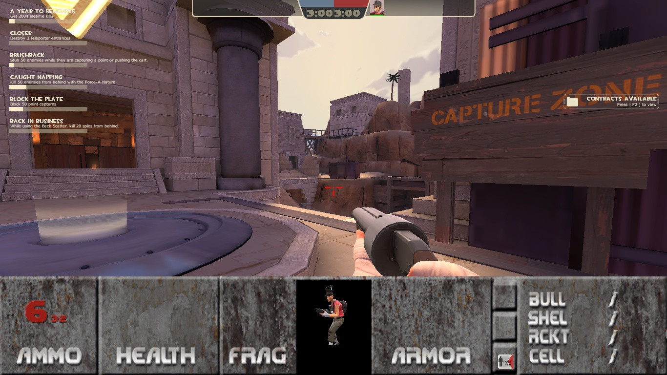 DooM HuD for TF2 [Team Fortress 2] [Works In Progress]