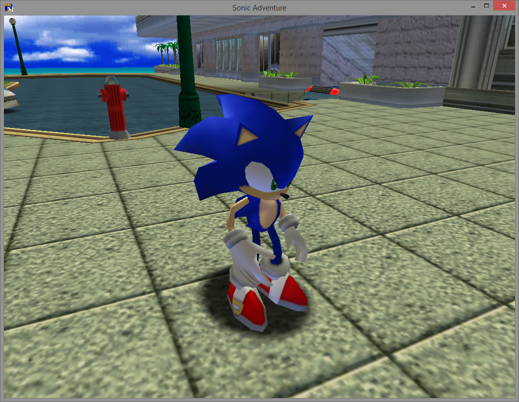 Sonic 1 Sprite Model [Sonic Adventure DX] [Works In Progress]