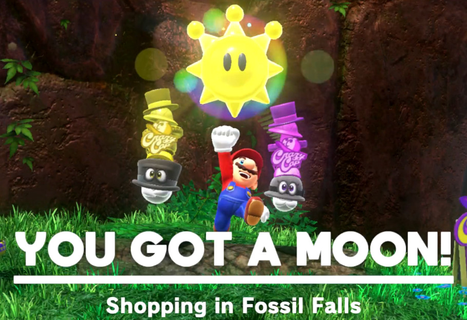 Power Star over Moon (WIP) [Super Mario Odyssey] [Mods]