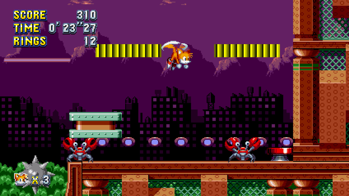 Sonic 1 Almost Remastered [Sonic Mania] [Works In Progress]