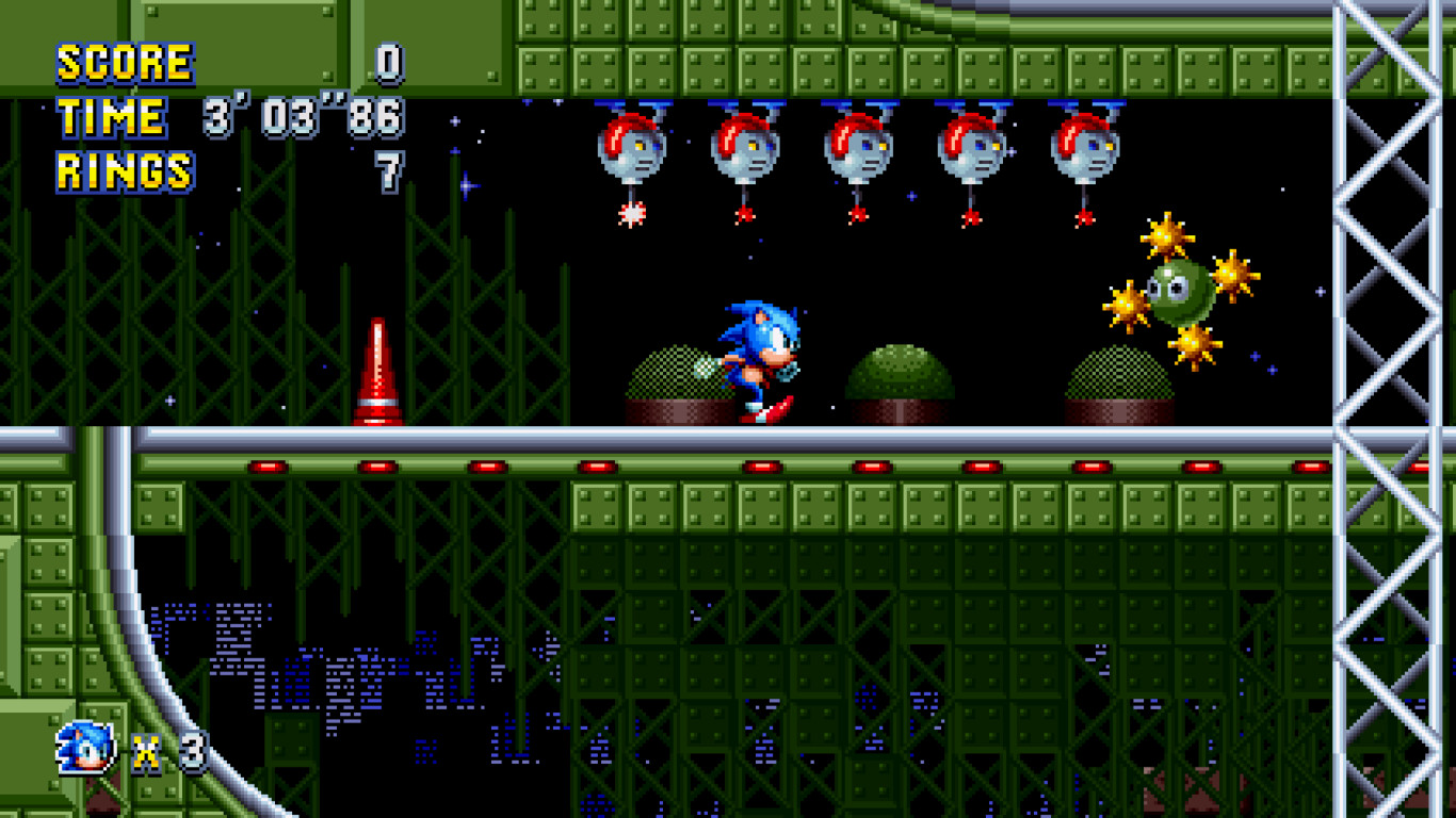 Sonic 1 Almost Remastered [Sonic Mania] [Works In Progress]