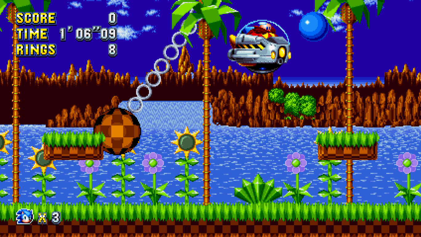 Sonic 1 Almost Remastered [Sonic Mania] [Works In Progress]