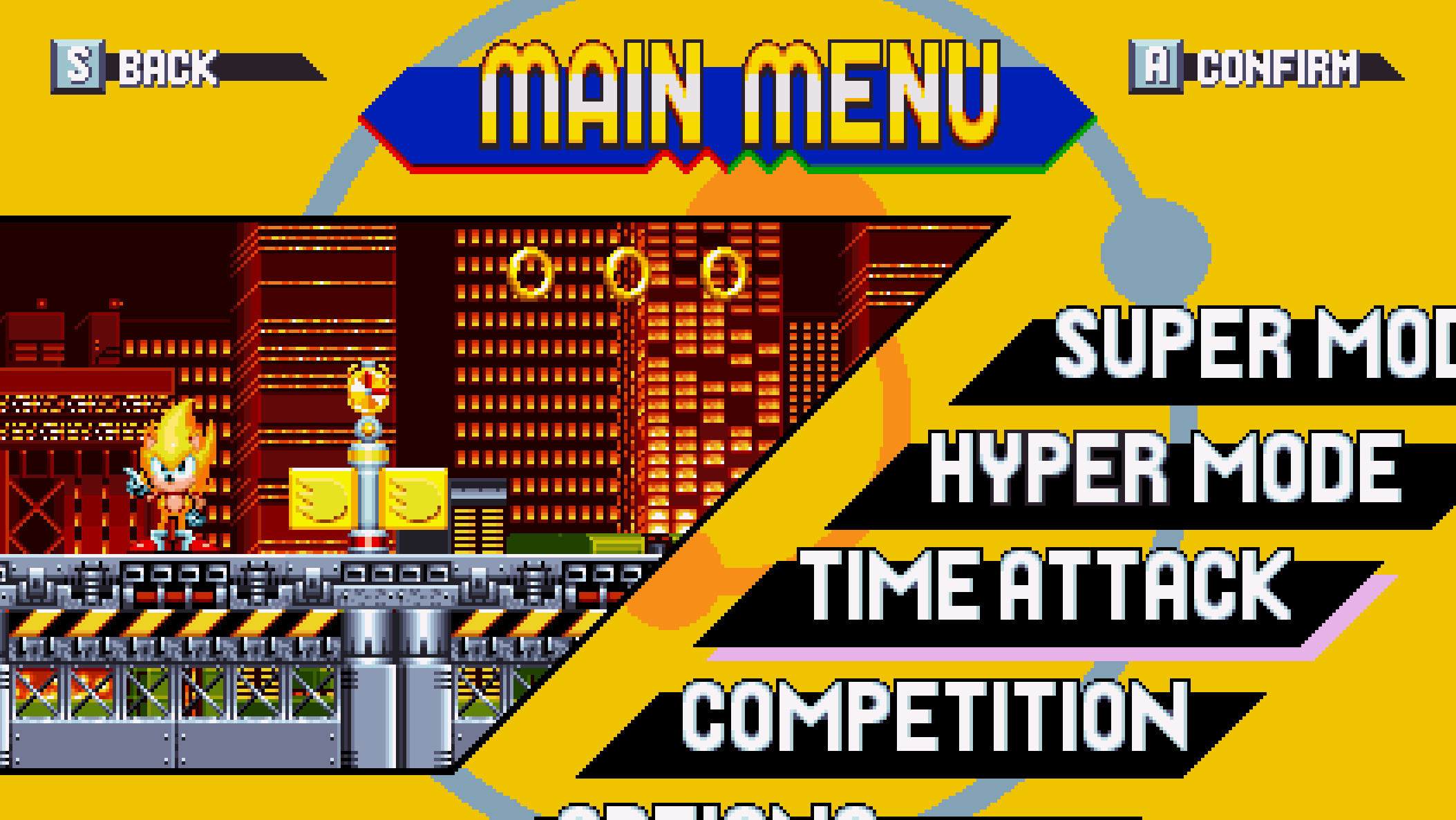 Sonic Mania: Super Plus Hyper Edition, Sonic Mania PLUS Mods ❄ Gameplay