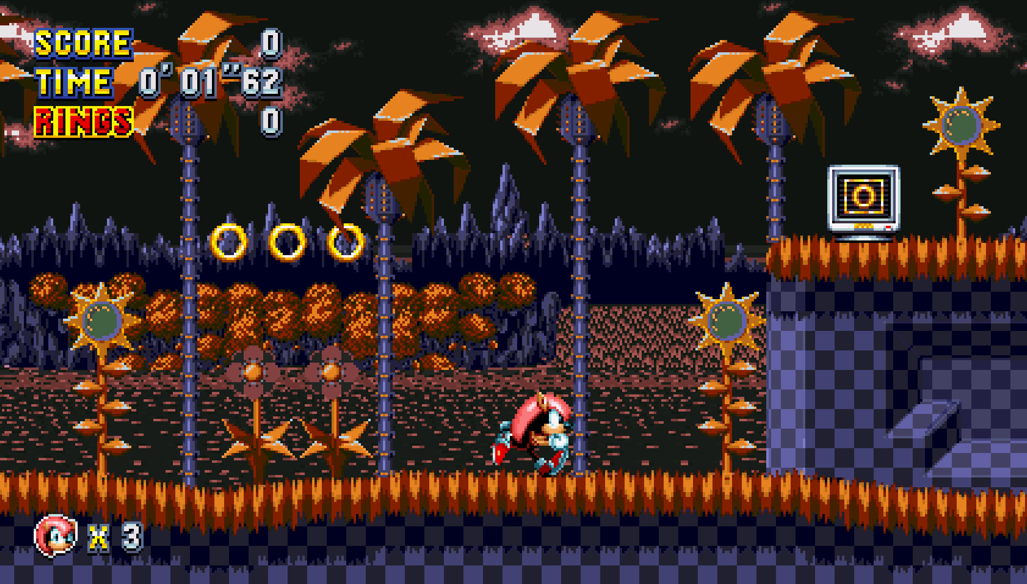 Neo Green Hill In Sonic Mania [Sonic Mania] [Works In Progress]