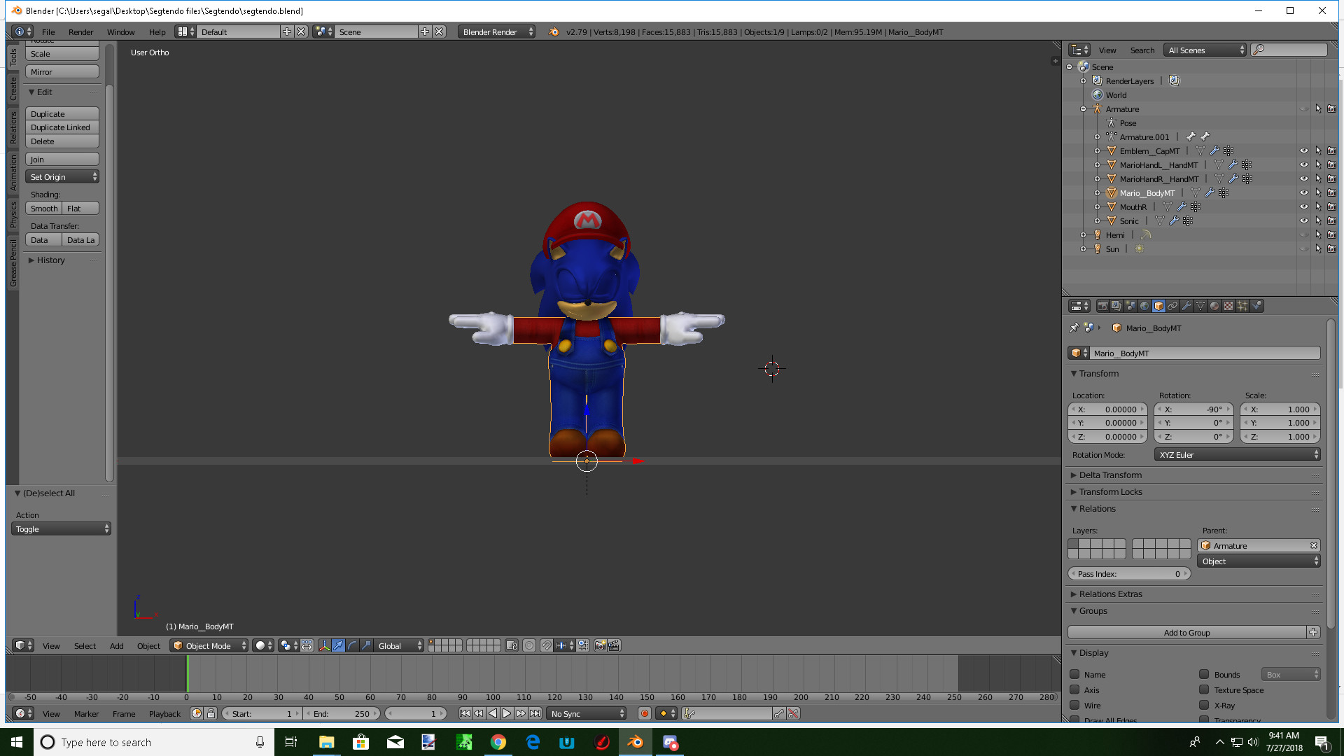 Guess who's coming to sonic world? [Sonic World] [Works In Progress]