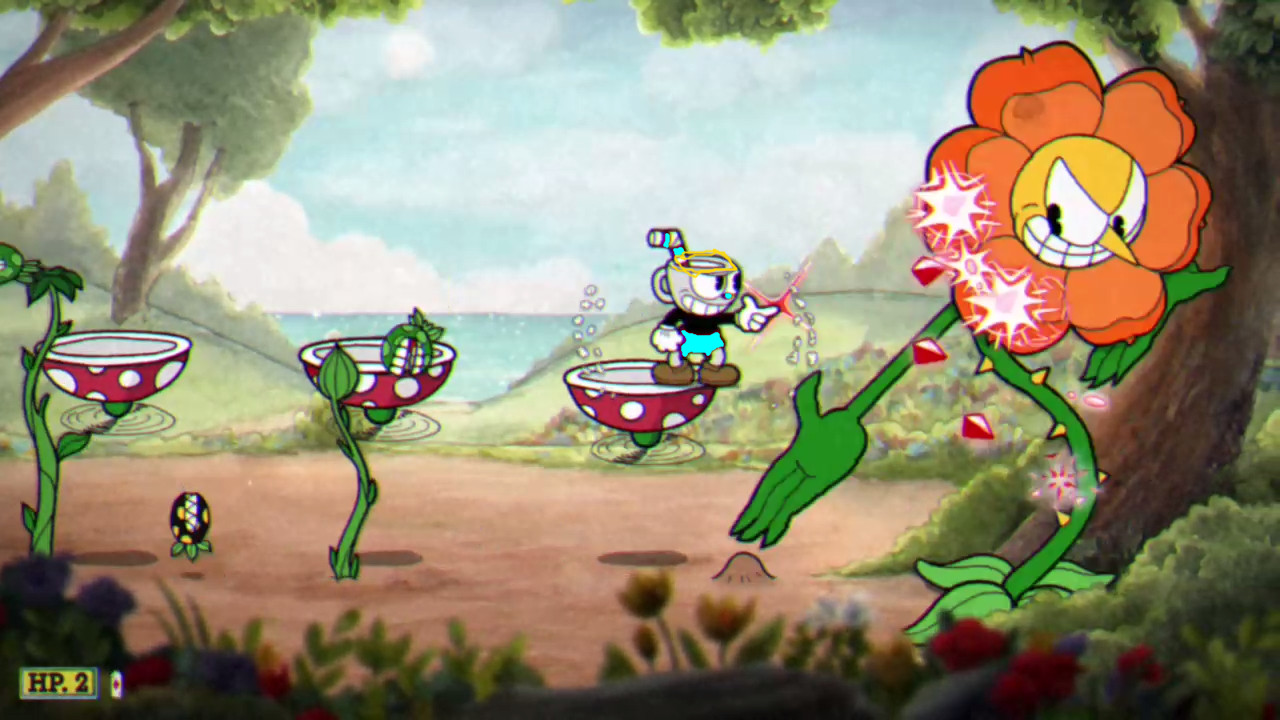 Cuphead спрайты для рисуем мультфильмы 2