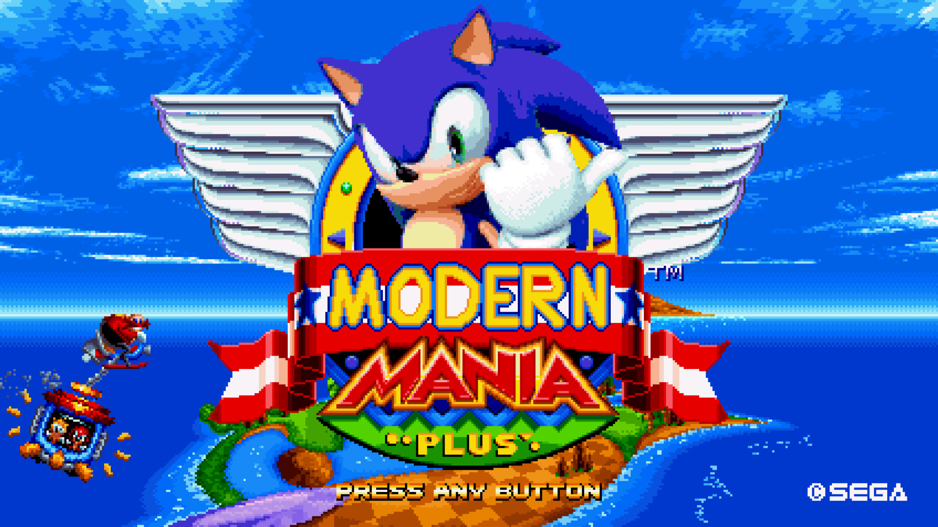 Modern Eggman CANCELLED [Sonic Mania] [Works In Progress]