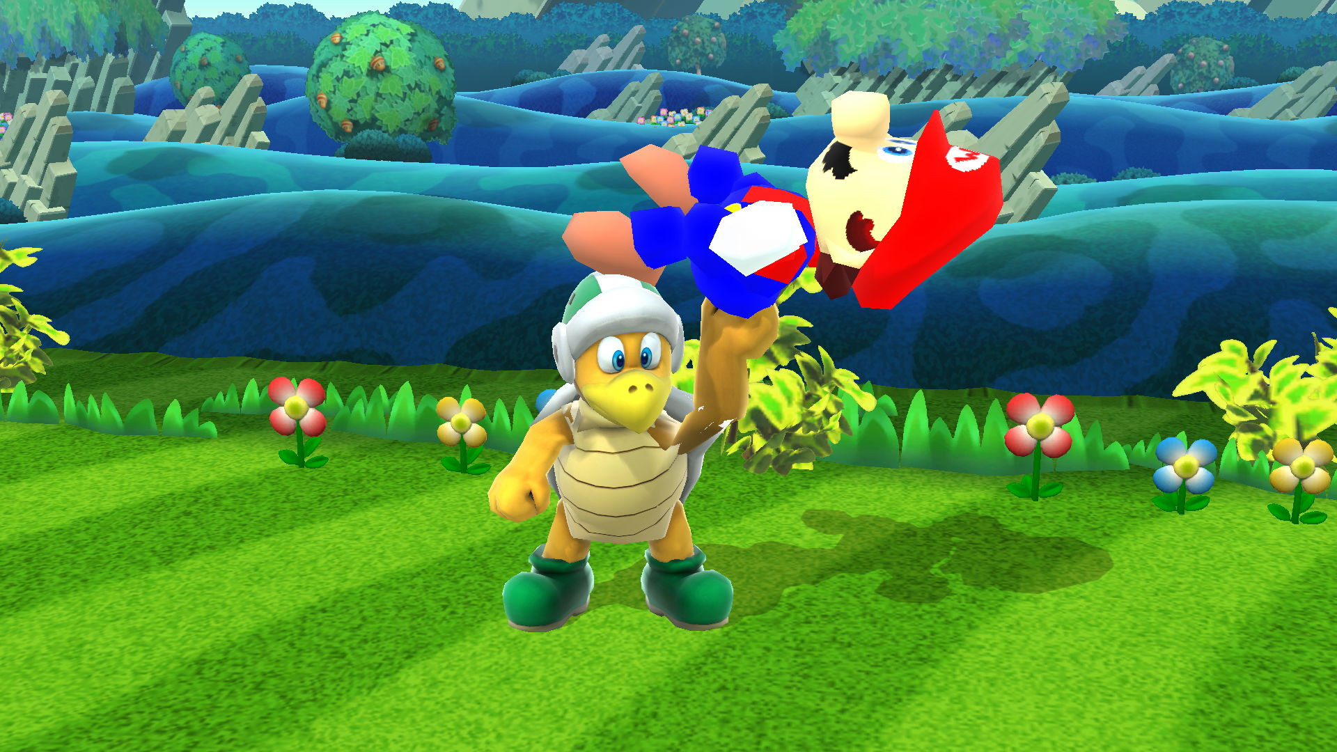 Hammer Bro [Super Smash Bros. (Wii U)] [Works In Progress]