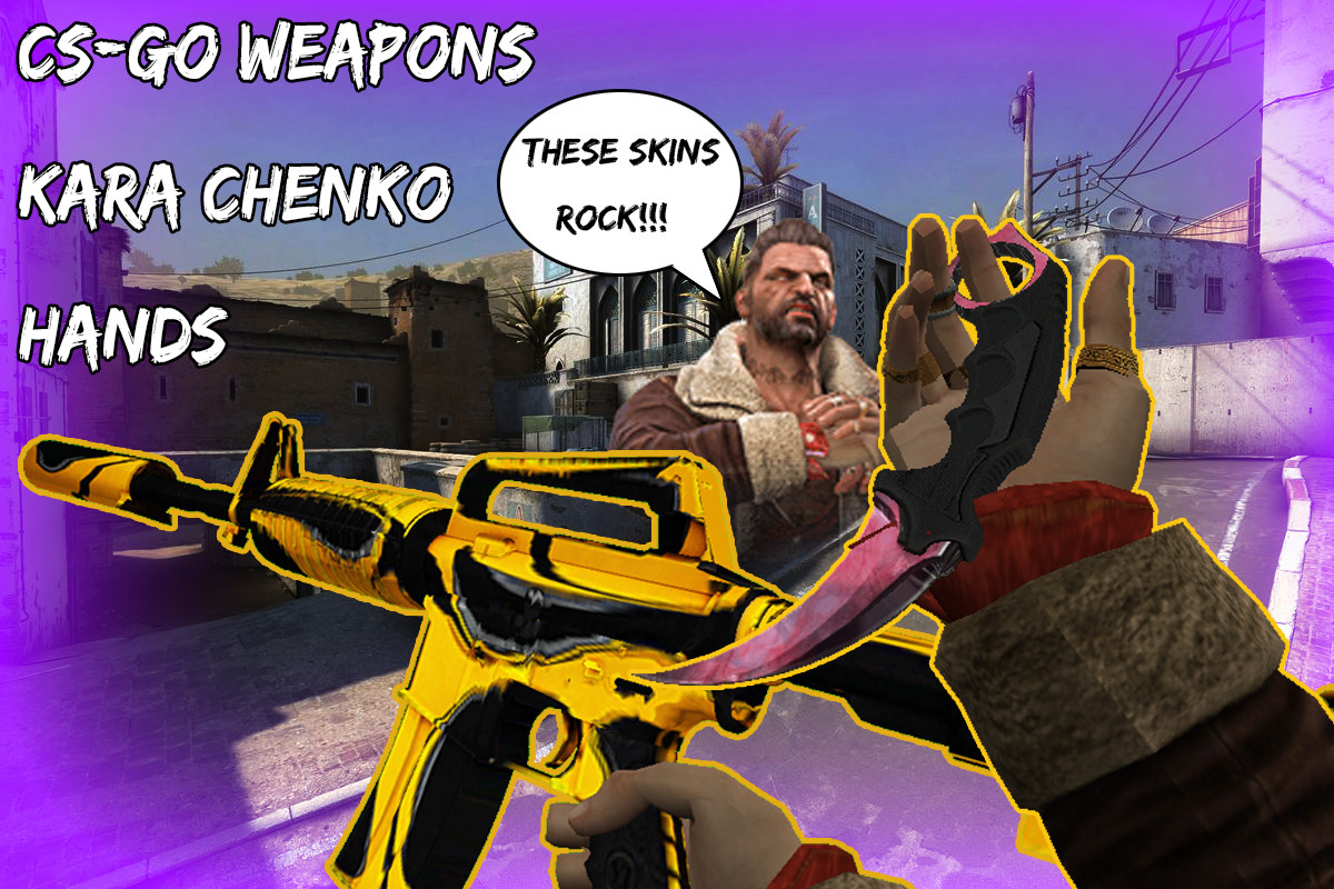 CS:GO Weapons Kara Chenko Hands Work In Progress for Counter-Strike 1.6 ...