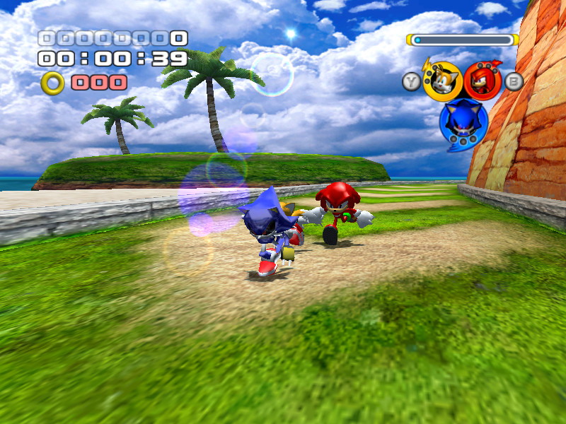 Team Metal [Sonic Heroes] [Works In Progress]