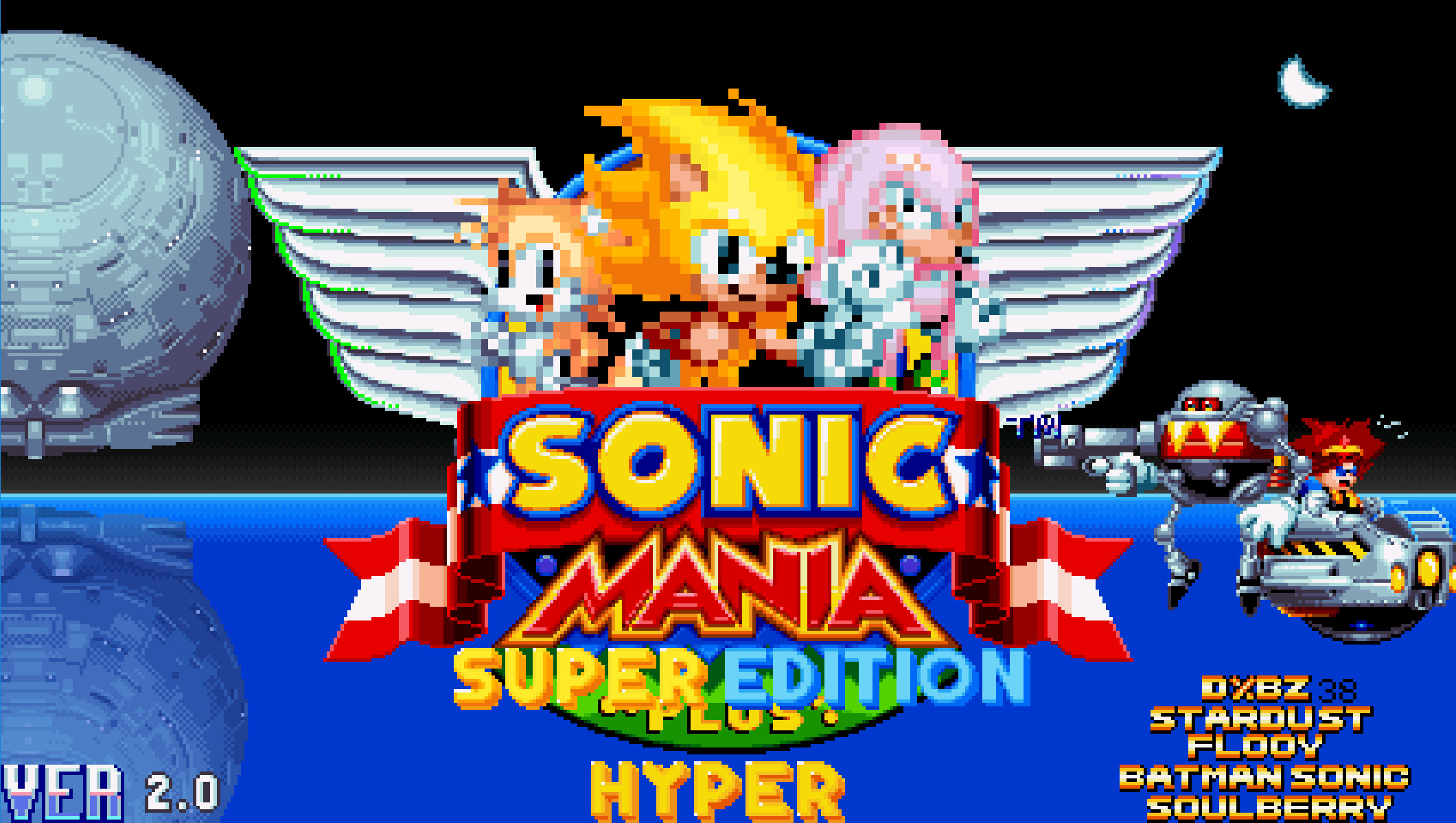 Sonic Mania: Super Plus Hyper Edition (WIP) [Sonic Mania] [Works In  Progress]