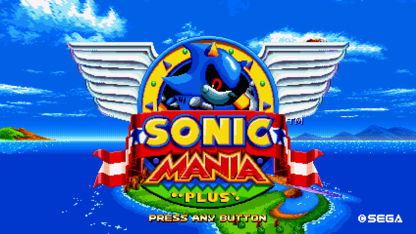 sonic mania plus metal sonic playable sonic mania plus metal sonic playable