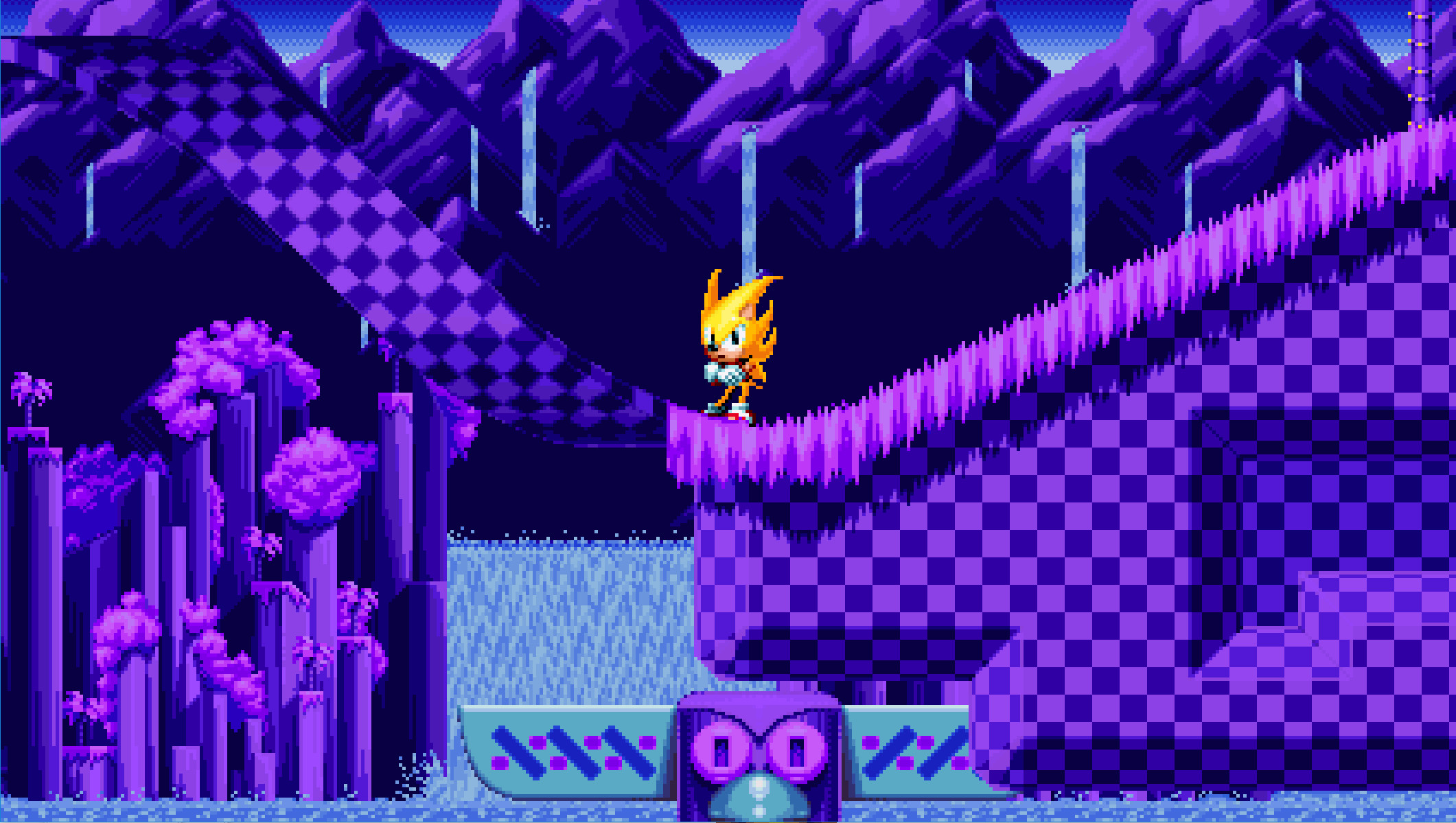 Sonic Mania: Super Plus Hyper Edition (WIP) [Sonic Mania] [Works In  Progress]